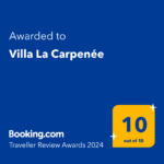 Award 2024 Booking